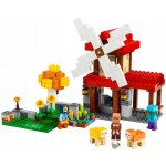 LEGO® Minecraft 21262 Farma s větrným mlýnem – Zboží Živě