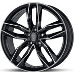 Wheelworld 2DRV WH40 8x18 5x112 ET40 black polished – Hledejceny.cz