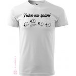 Triko na spaní 2 pánské bílá – Hledejceny.cz