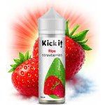 Kickit Ripe Strawberries Shake & Vape 10 ml – Zboží Dáma Kickit Ripe Strawberries Shake & Vape 10 ml – Zboží Dáma