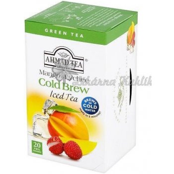 Ahmad Tea Ledový čaj English Tea Mango and Lichee 20 x 2 g