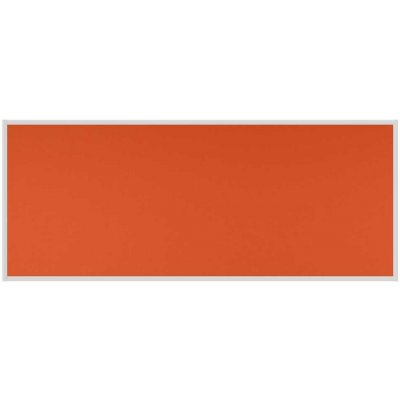 VMS VISION Stolový paraván EKONOMIK ekoTAB ostrý roh 160 x 65 cm oranžový – Hledejceny.cz