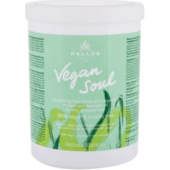 Kallos Vegan Soul maska na vlasy 1000 ml