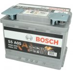 Bosch S5A 12V 60Ah 680A 0 092 S5A 050 – Hledejceny.cz