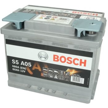 Bosch S5A 12V 60Ah 680A 0 092 S5A 050