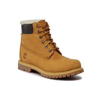 Timberland 6In Premium Shearling TB0A19TE2311 hnědá – Zboží Mobilmania