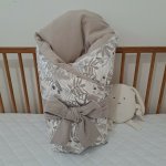 Pro útulný domov Povlak na péřovou zavinovačku Koaly béžové – Zboží Mobilmania