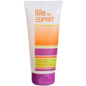 Esprit Life by Esprit Woman sprchový gel 200 ml