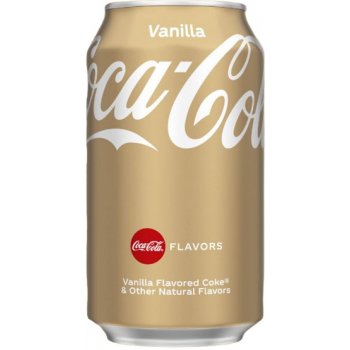 Coca Cola Vanilla 355 ml