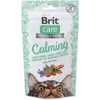 Brit Care Cat Snack Calming 50 g