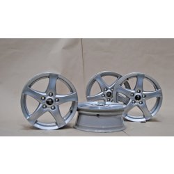 Borbet F 6x16 5x112 ET48 silver