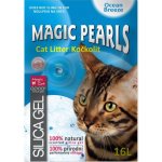 Magic Cat Magic Pearls Litter s vůní Cool Breeze 16 l – Zboží Dáma