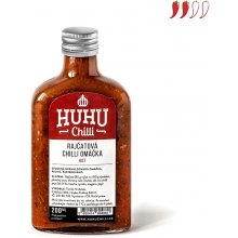 HUHU Chilli Rajčatová chilli omáčka hot Objem: 200 ml