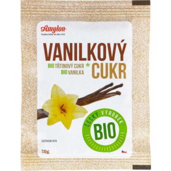 Amylon Bio vanilkový cukr 8 g