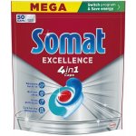Somat tablety do myčky Excellence 4v1 50 ks – Sleviste.cz
