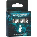 GW Iron Hands Dice Set – Zboží Živě