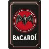 Obraz Nostalgic Art Plechová Cedule Bacardi Logo