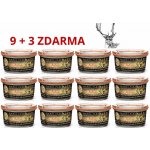 Via Delicia dančí paštika s divokým kořením 12 x 130 g – Zboží Dáma