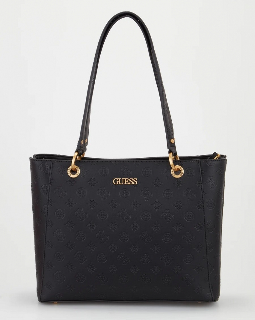 Guess NOELLE NOEL TOTE HWZG7879250-BLA Černá