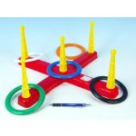 Teddies Házecí hra kroužky plast v síťce – Zboží Dáma