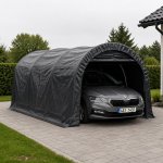 Avenberg Přístřešek na automobil Shield 3 x 5 m černá – Hledejceny.cz