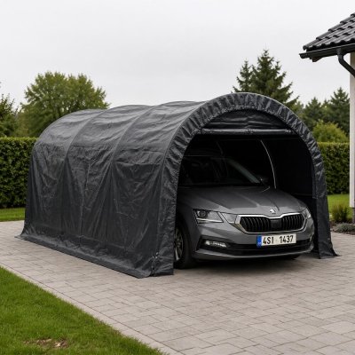 Avenberg Přístřešek na automobil Shield 3 x 5 m černá – Hledejceny.cz