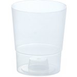 Prosperplast Květináč COUBI ORCHID bezbarvý transp. 12,5 cm – HobbyKompas.cz