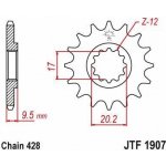 JT Sprockets JTF 1907-13 | Zboží Auto