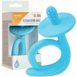 Akuku silikonové Šneček modrá – Zboží Dáma