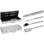 ProGarden Grilovací nářadí v kufříku sada 4 ks KO-C83500570 – Zboží Dáma