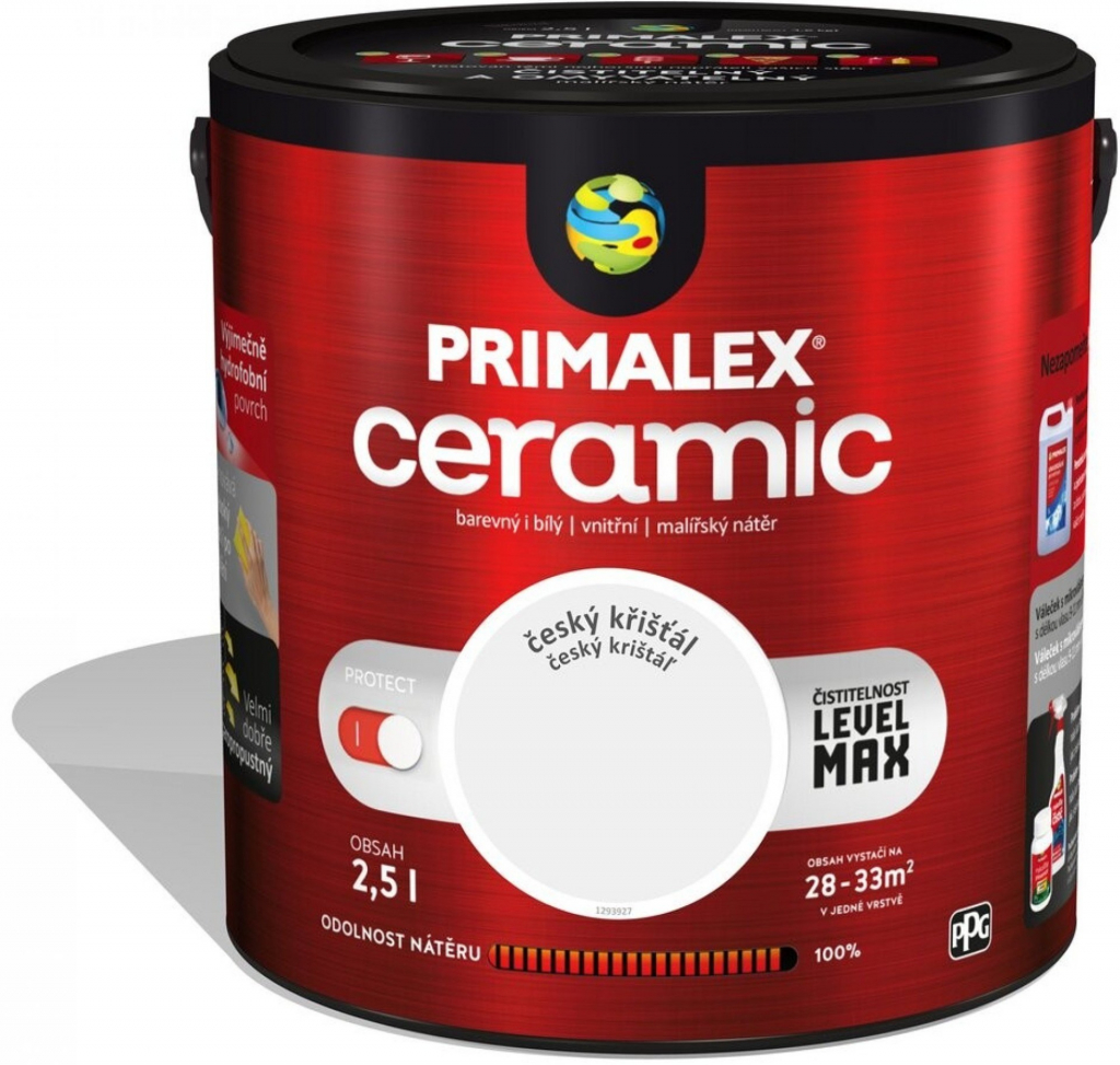 Primalex Ceramic 9 l Český křišťál