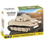 COBI 2713 německý tank PzKpfw V Panther Ausf G – Zbozi.Blesk.cz