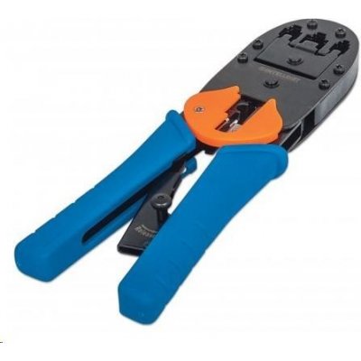 Intellinet univerzální krimpovací kleště - RJ45/RJ12/RJ11 (211048) – Zboží Dáma