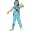 Dětský karnevalový kostým Zombie doktor 4 Pcs
