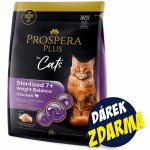 Prospera Plus Sterilized 7+ Chicken Weight Balance 7 kg – Sleviste.cz