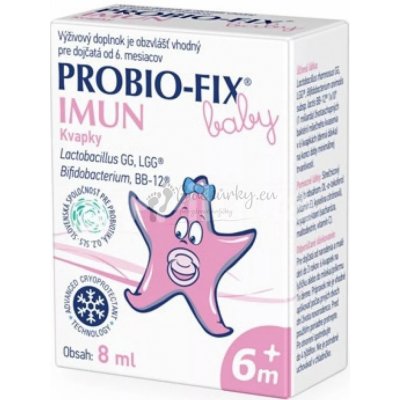 ProBio Fix Imun BABY kapky 8 ml