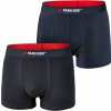 Boxerky, trenky, slipy, tanga Parkside pánské boxerky 2 kusy navy modrá