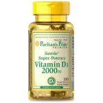 Puritan's Pride Vitamin D3 2000 IU 200 kapslí – Hledejceny.cz