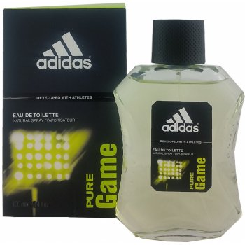 adidas Pure Game toaletní voda pánská 100 ml od 148 Kč - Heureka.cz