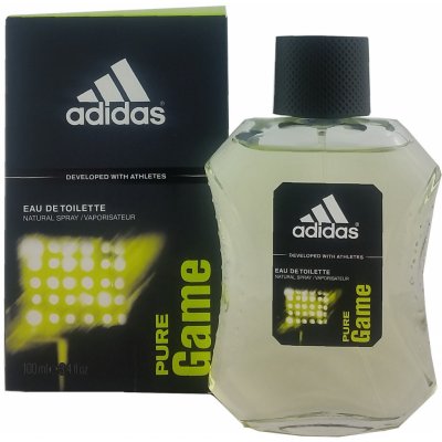 adidas Pure Game toaletní voda pánská 100 ml – Zbozi.Blesk.cz