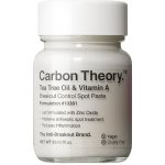 Carbon Theory Tea Tree Oil Vitamin A Breakout Control Spot Paste 30 ml – Sleviste.cz