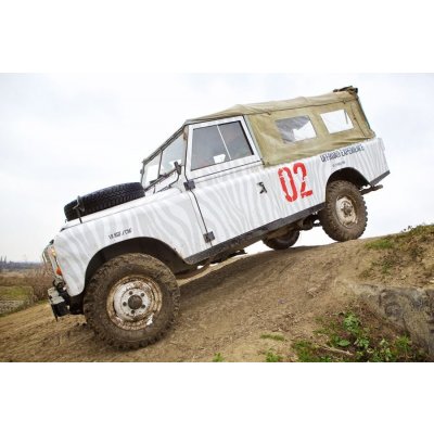 Off-road jízda v Land Rover – Hledejceny.cz