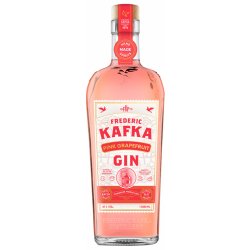 FK Distillery Frederic Kafka Pink Grapefruit Gin 41% 1 l (holá láhev)