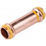 KAN-therm Copper V Gas Nátrubek Cu lisovací přesuvný SPG5275V pro plyn 15 mm – Sleviste.cz