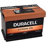 Duracell Extreme EFB 12V 70Ah 660A DE70EFB – Sleviste.cz