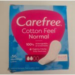 Carefree slipové vložky Cotton Feel Normal Aloe 56 ks – Hledejceny.cz