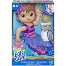 Hasbro Baby Alive Tmavovlasá mořská panna