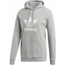 adidas Originals TREFOIL HOODIE Šedá