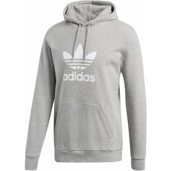 adidas Originals TREFOIL HOODIE Šedá