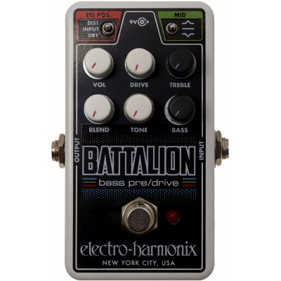 Electro-Harmonix Nano Battalion – Zbozi.Blesk.cz